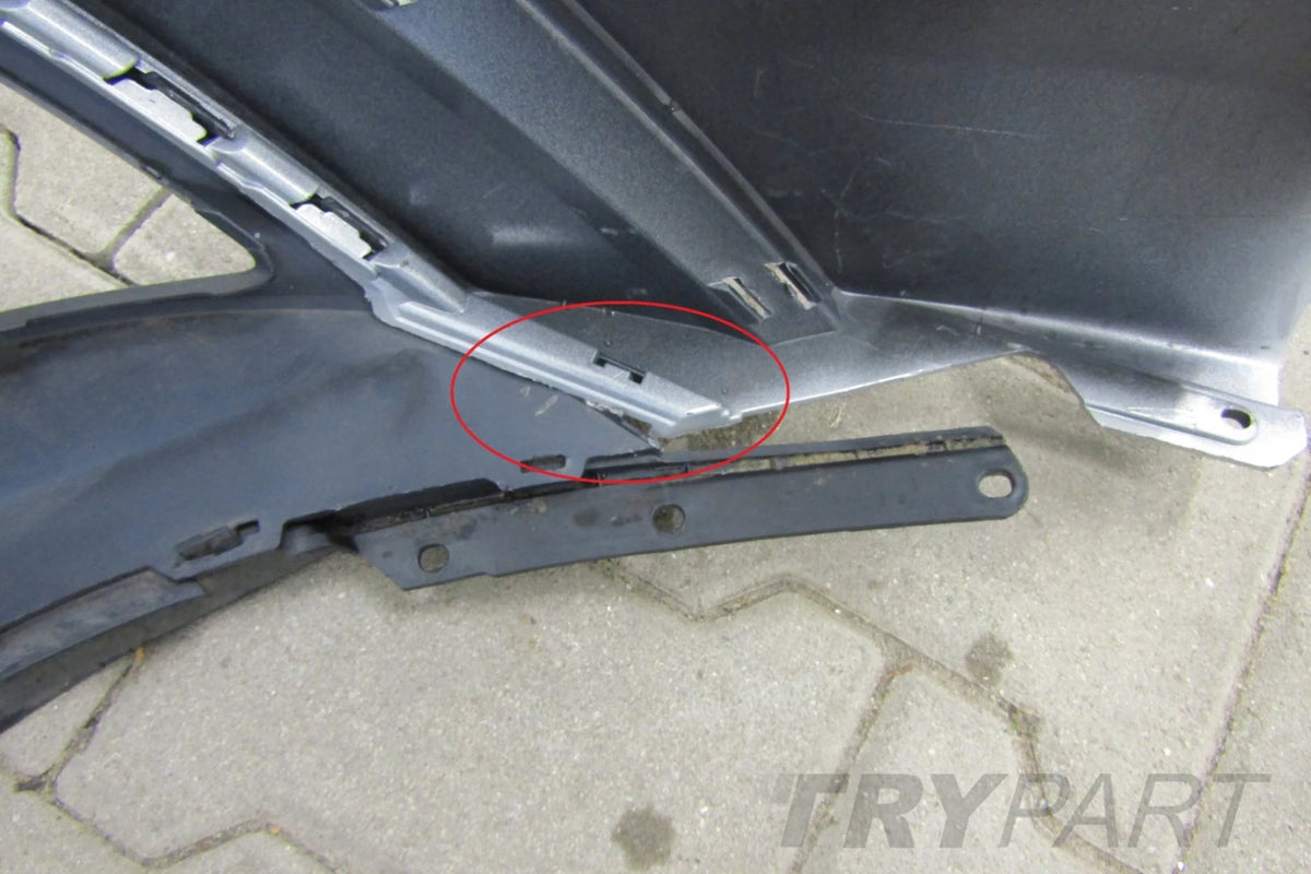 Rear Bumper Diffuser Audi Q8 4M8 S-line 18-
