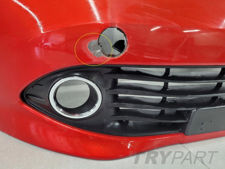 Front Bumper Renault Clio 4 IV 12-16