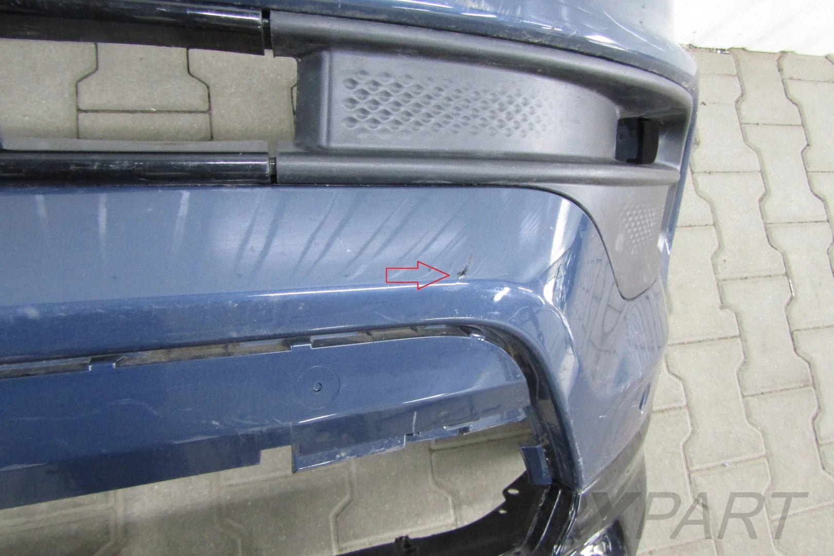 Front Bumper for Jeep Compass 2 II Lift 21-