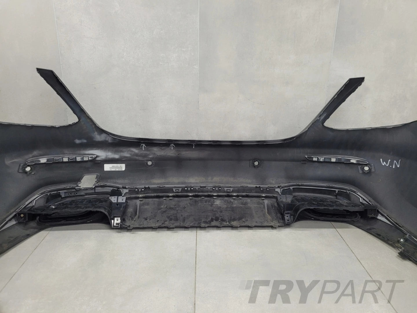 Rear bumper for Mercedes E-Class W213 Sedan AMG 15-20