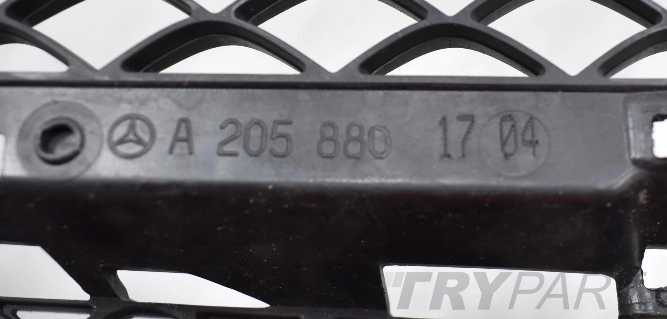 MERCEDES C CLASS W205 LIFT AMG FRONT BUMPER ORG + GRILLES