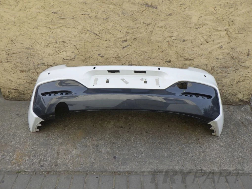 BMW 1 F20 F21 M Package LCI Facelift Rear Bumper
