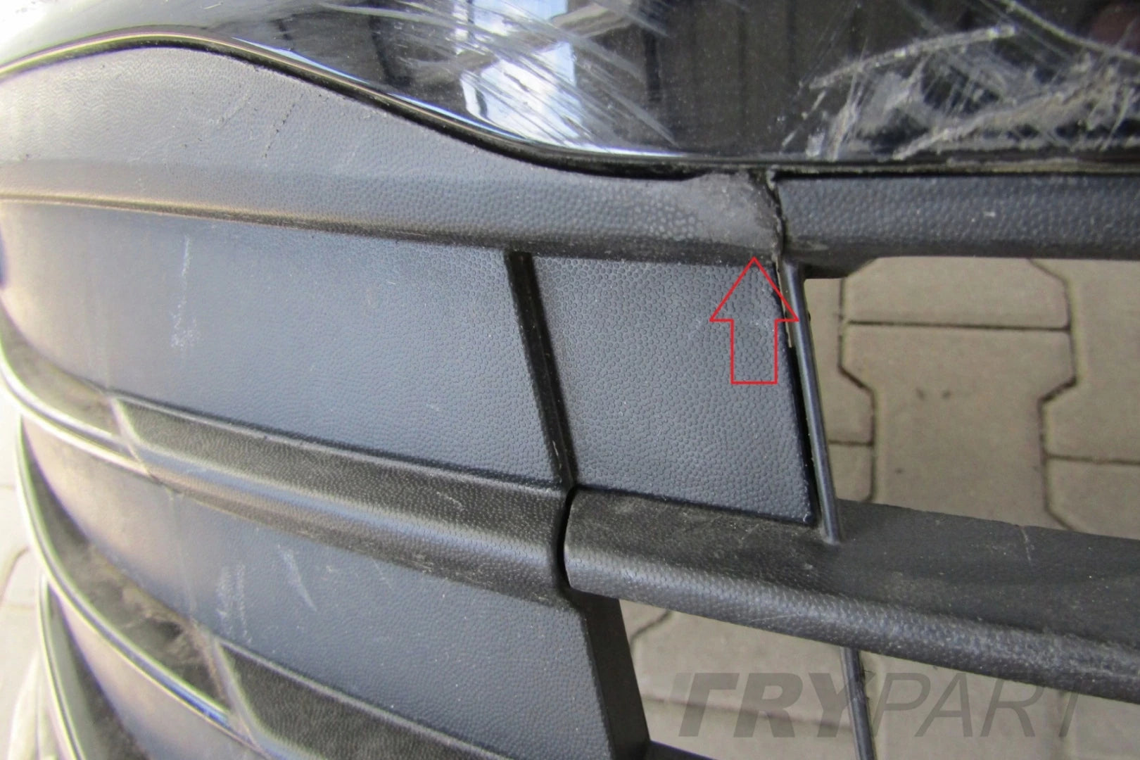 Front Bumper VW Golf 8 VIII 5H0 20-
