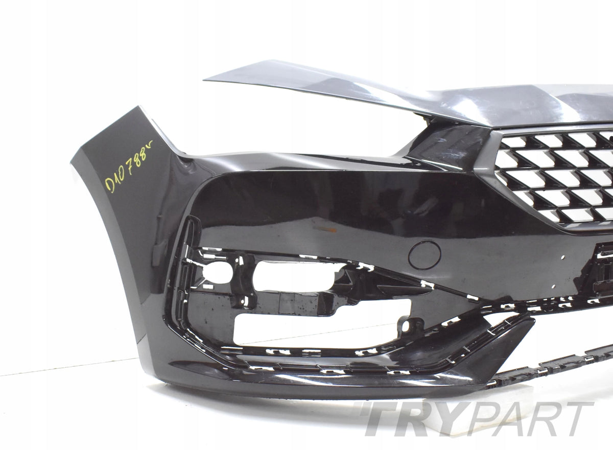 SEAT LEON IV CUPRA 5FA FRONT BUMPER ORG + GRILLE + TOP
