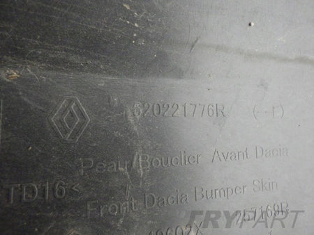 DACIA DUSTER 2 II 17- Front Bumper