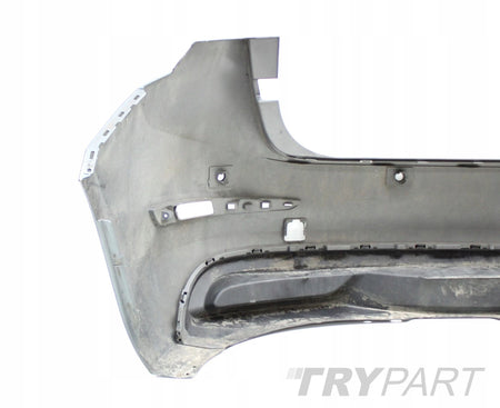 SKODA SCALA 657 REAR BUMPER + LOWER PART