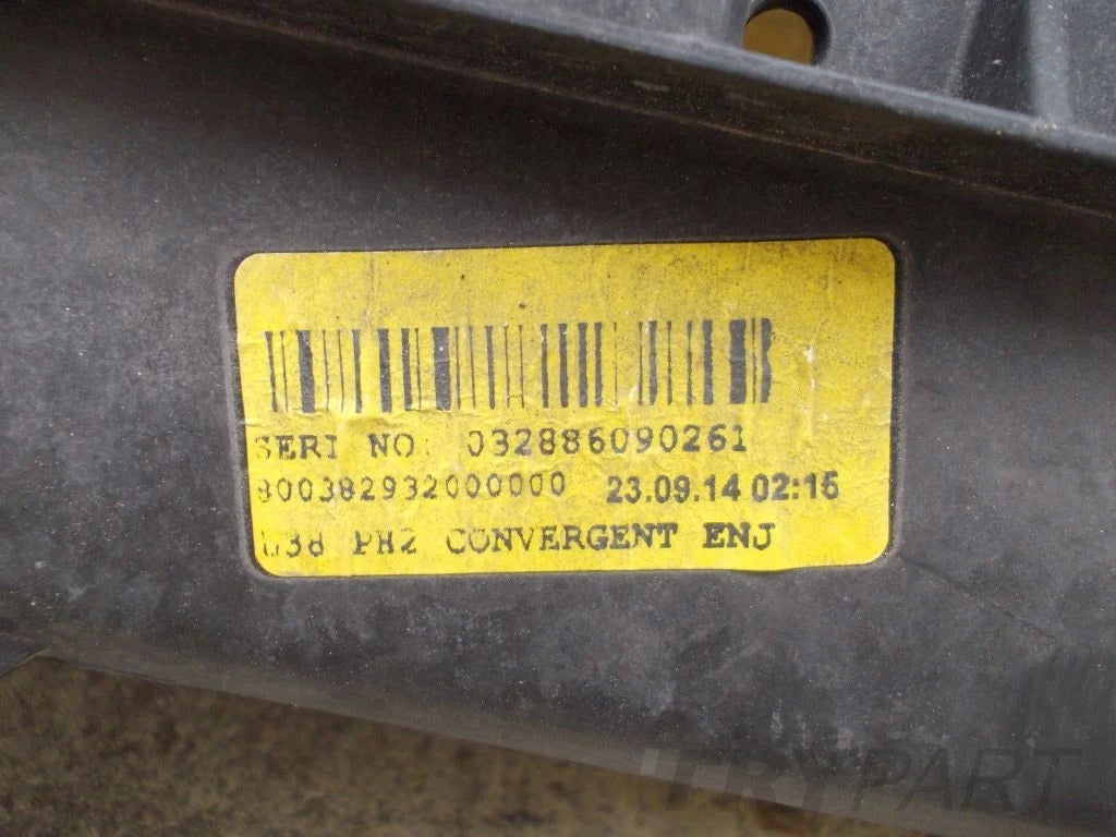 RENAULT FLUENCE LIFT UNDERBODY SHIELD FLOOR