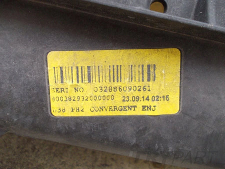 RENAULT FLUENCE LIFT UNDERBODY SHIELD FLOOR