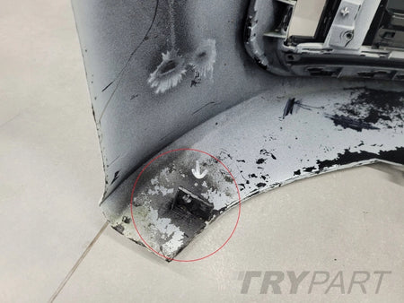 Front Bumper Audi A6 C8 4K0 S-Line 18- Audi