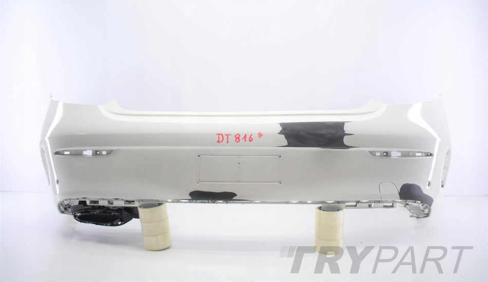 MERCEDES W205 COUPE AMG REAR BUMPER ORIGINAL!