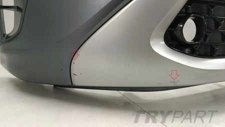 Front Bumper Hyundai Kona LIFT 21-22