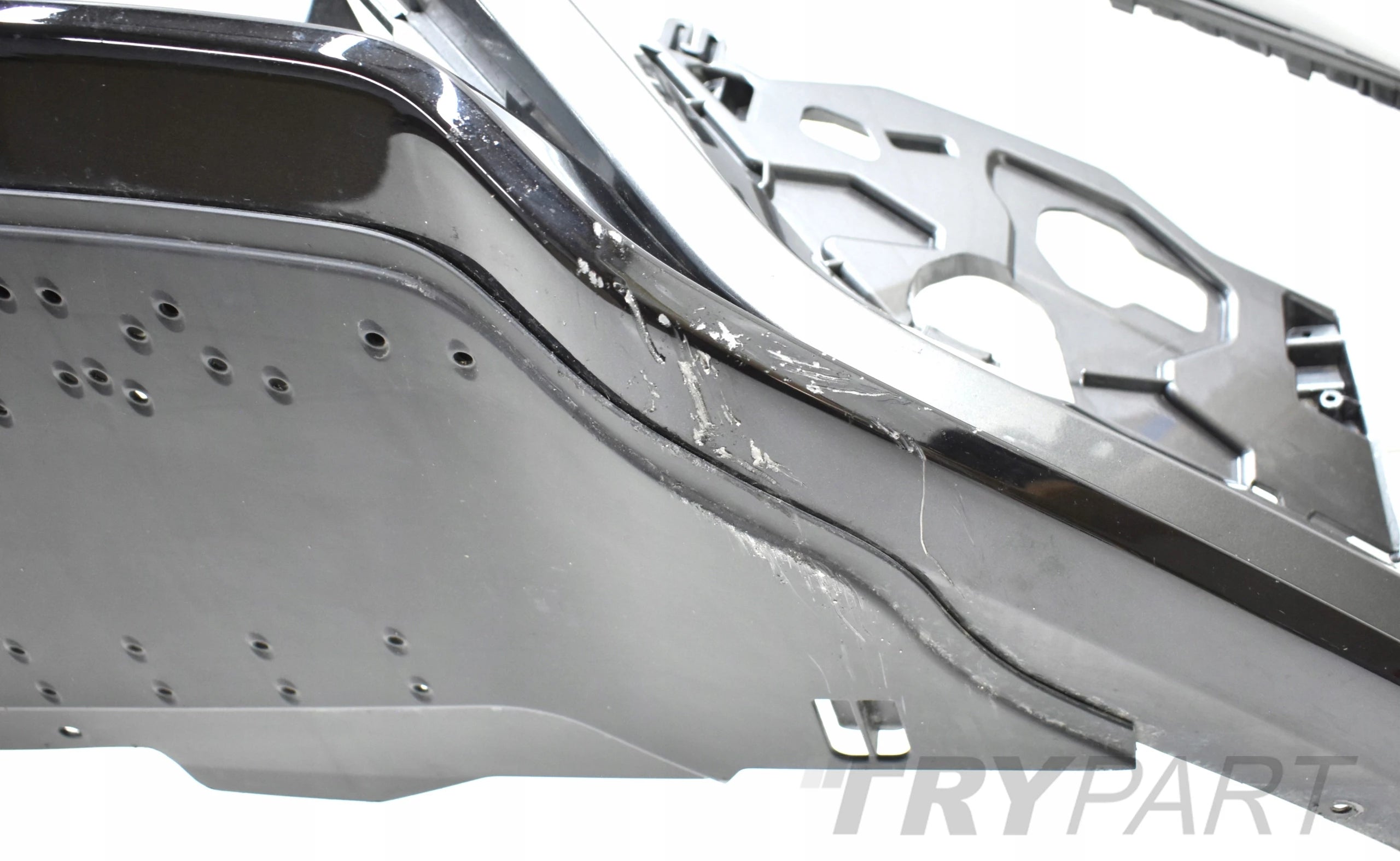 SKODA OCTAVIA IV RS VRS 5E3 FRONT BUMPER ORG + BOTTOM