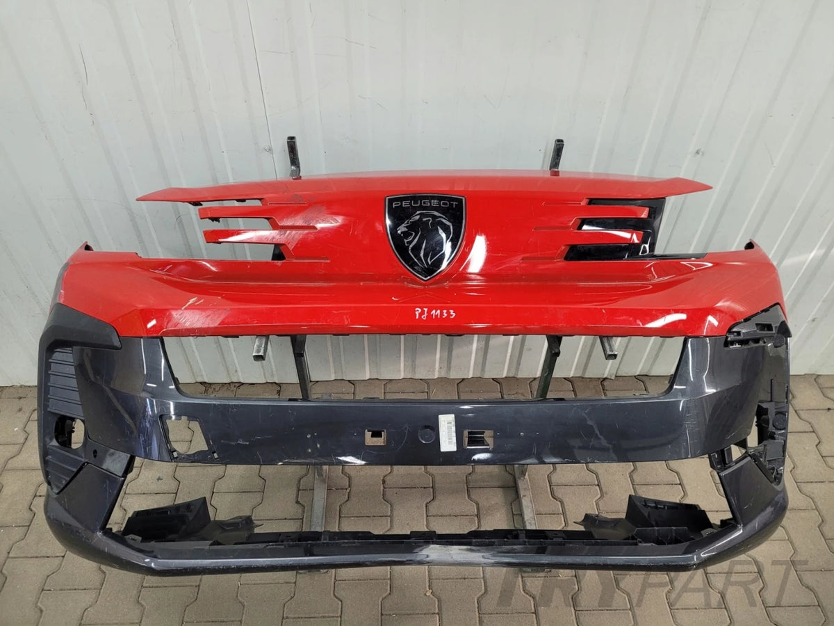 Front Bumper for PEUGEOT E-TRAVELLER TRAVELLER 24-