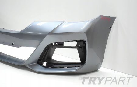 BMW G30 G31 LIFT LCI FRONT BUMPER ORIGINAL + FRAME