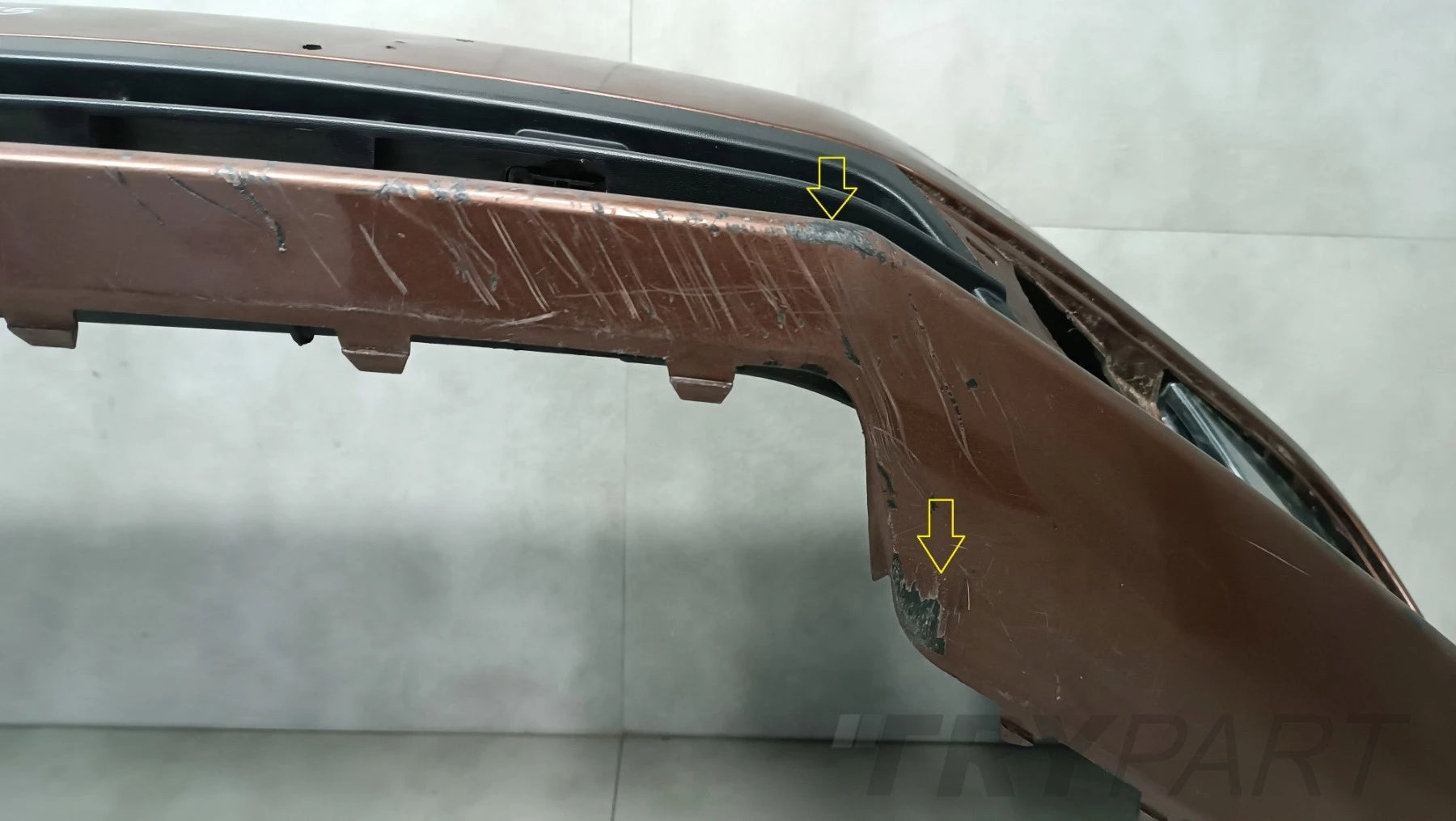 Front Bumper for Volkswagen VW Jetta 6 VI 5C6 LIFT 15-18 / + Halogens