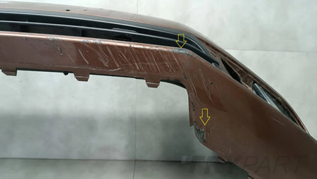 Front Bumper for Volkswagen VW Jetta 6 VI 5C6 LIFT 15-18 / + Halogens