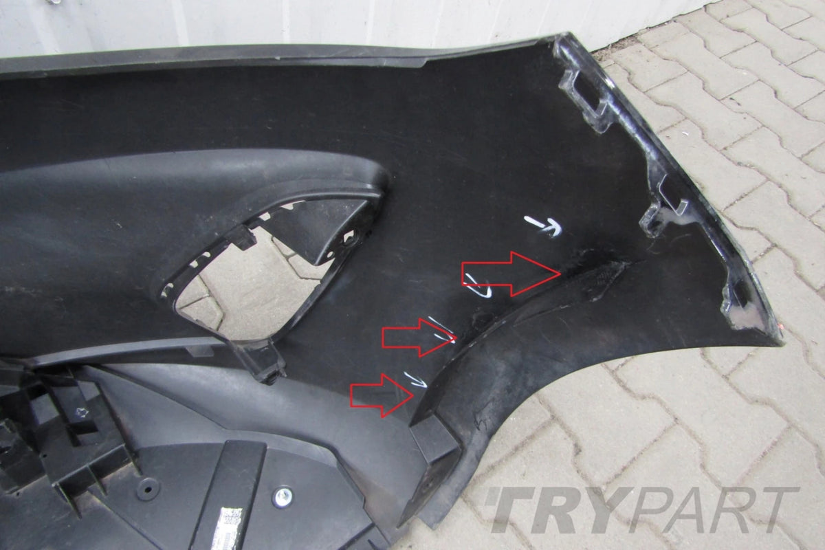 Front bumper Ford Fiesta Mk8 VIII 17- (Plate)