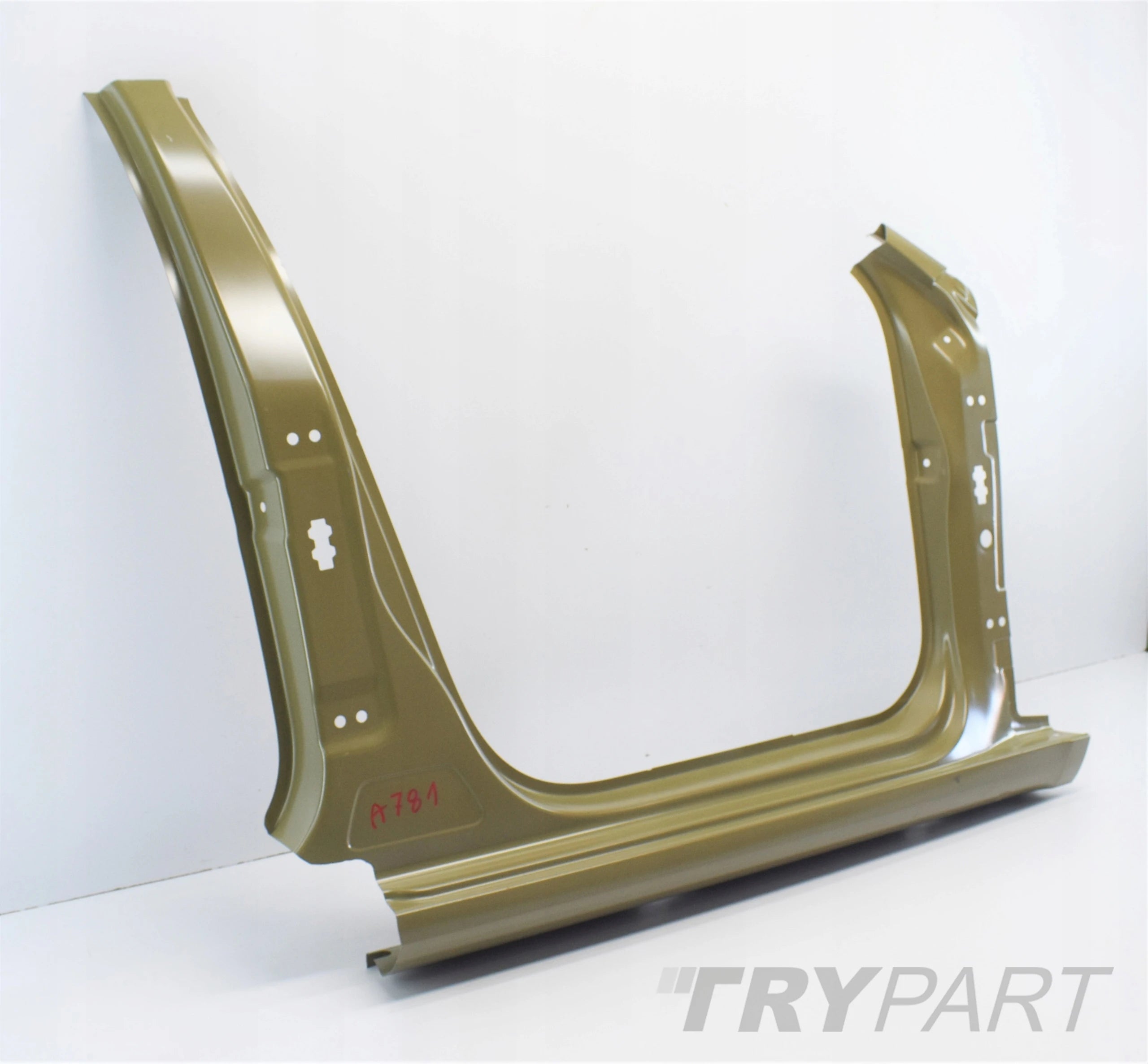 SKODA OCTAVIA III 5E RIGHT SILL PANEL FRAME ORG