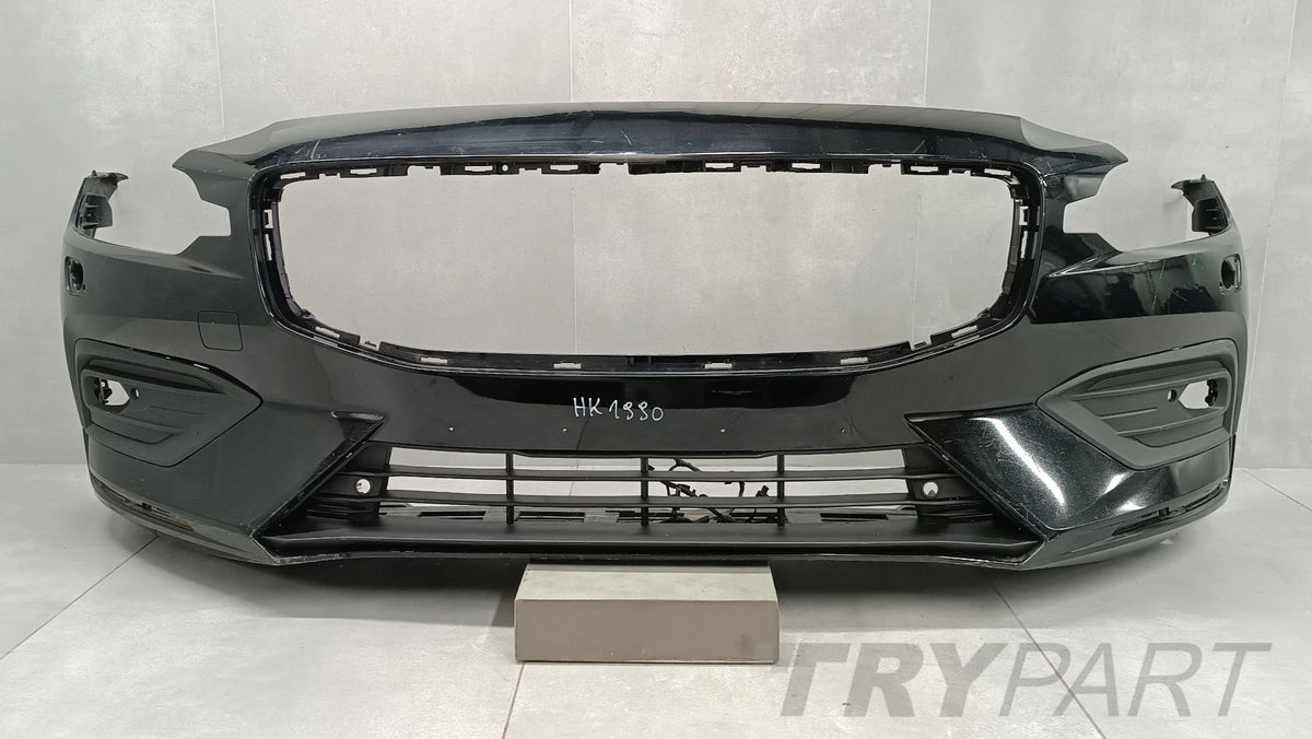 Front Bumper Volvo V60 S60 III 3 18- / + Cover + Wiring Harness
