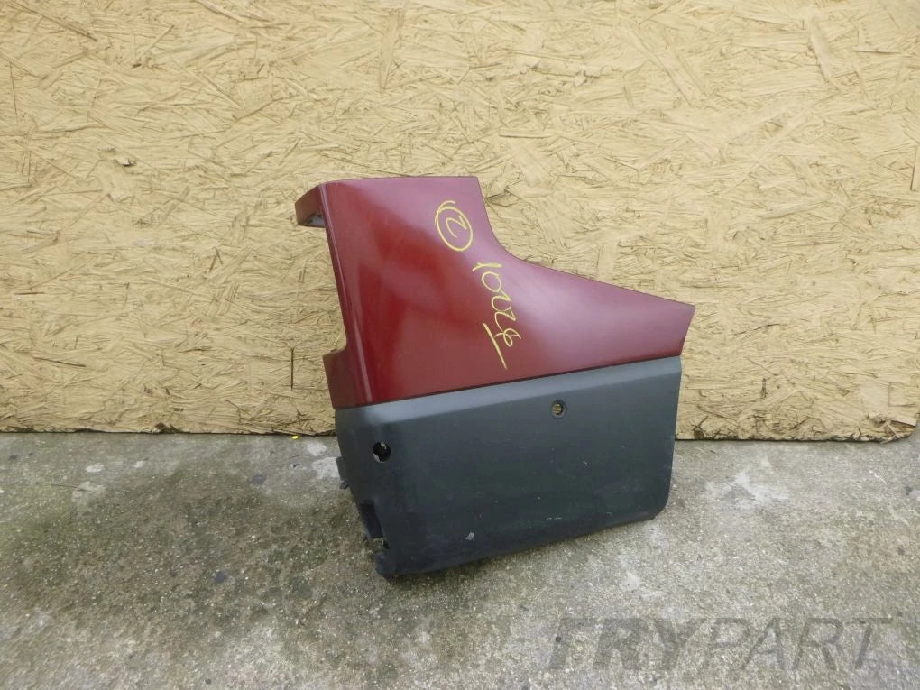 TRAFIC III 3 VIVARO B 14- Rear bumper