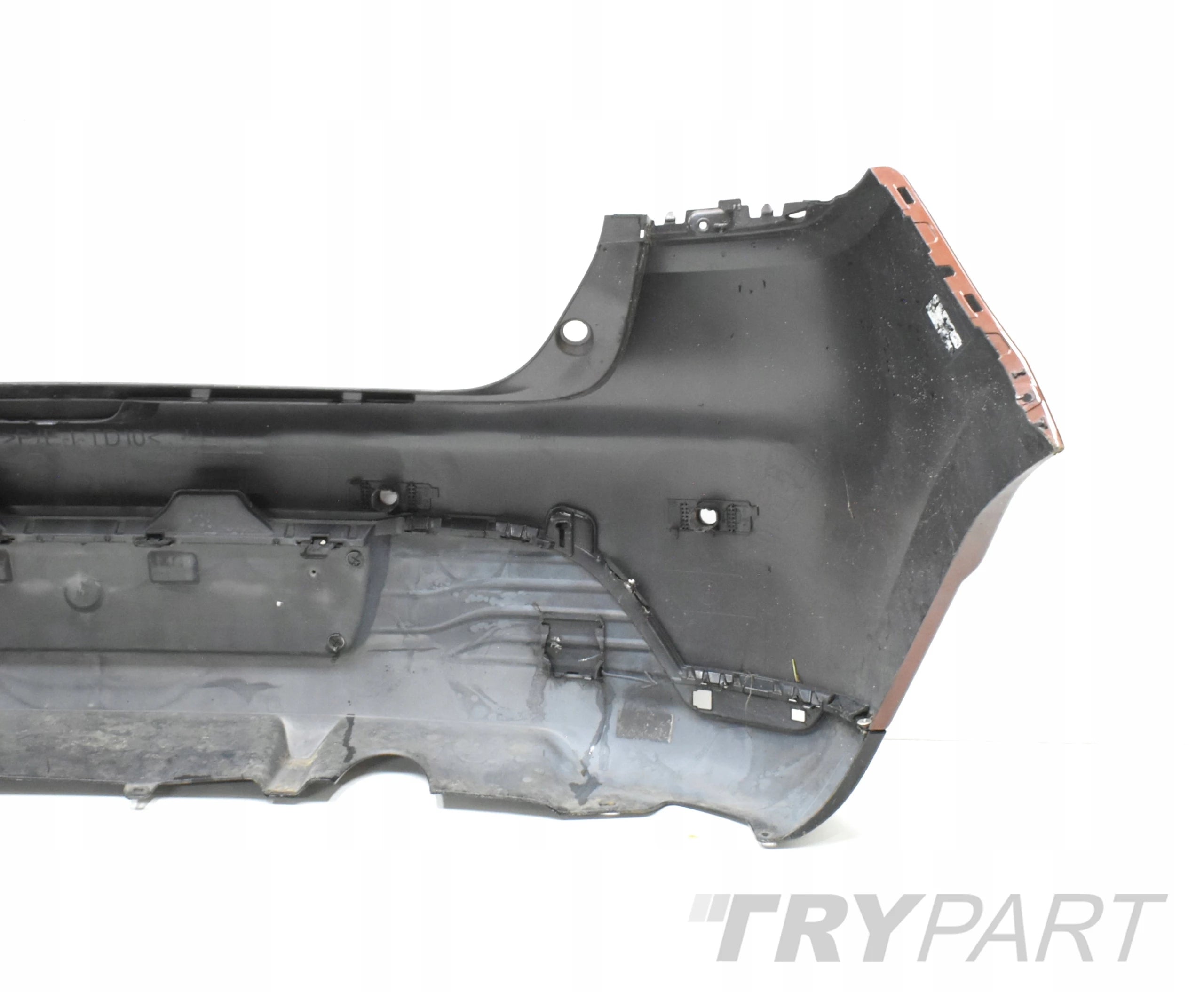 RENAULT CLIO IV REAR BUMPER REAR ORIGINAL HB + LOWER PART