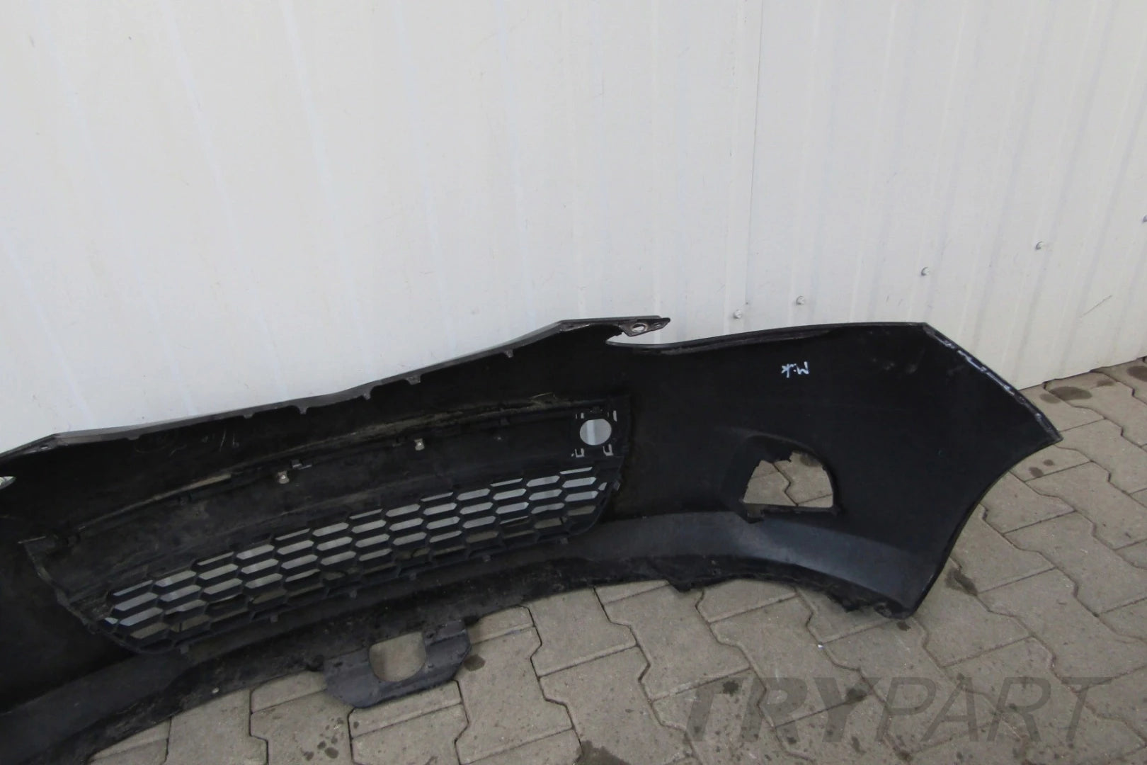 Front Bumper Mazda 2 II 07-10
