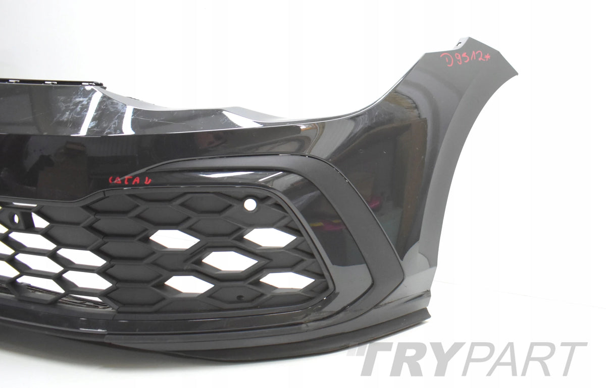 VW GOLF VIII 5H0 GTI GTD FRONT BUMPER ORG + GRILLE + BOTTOM