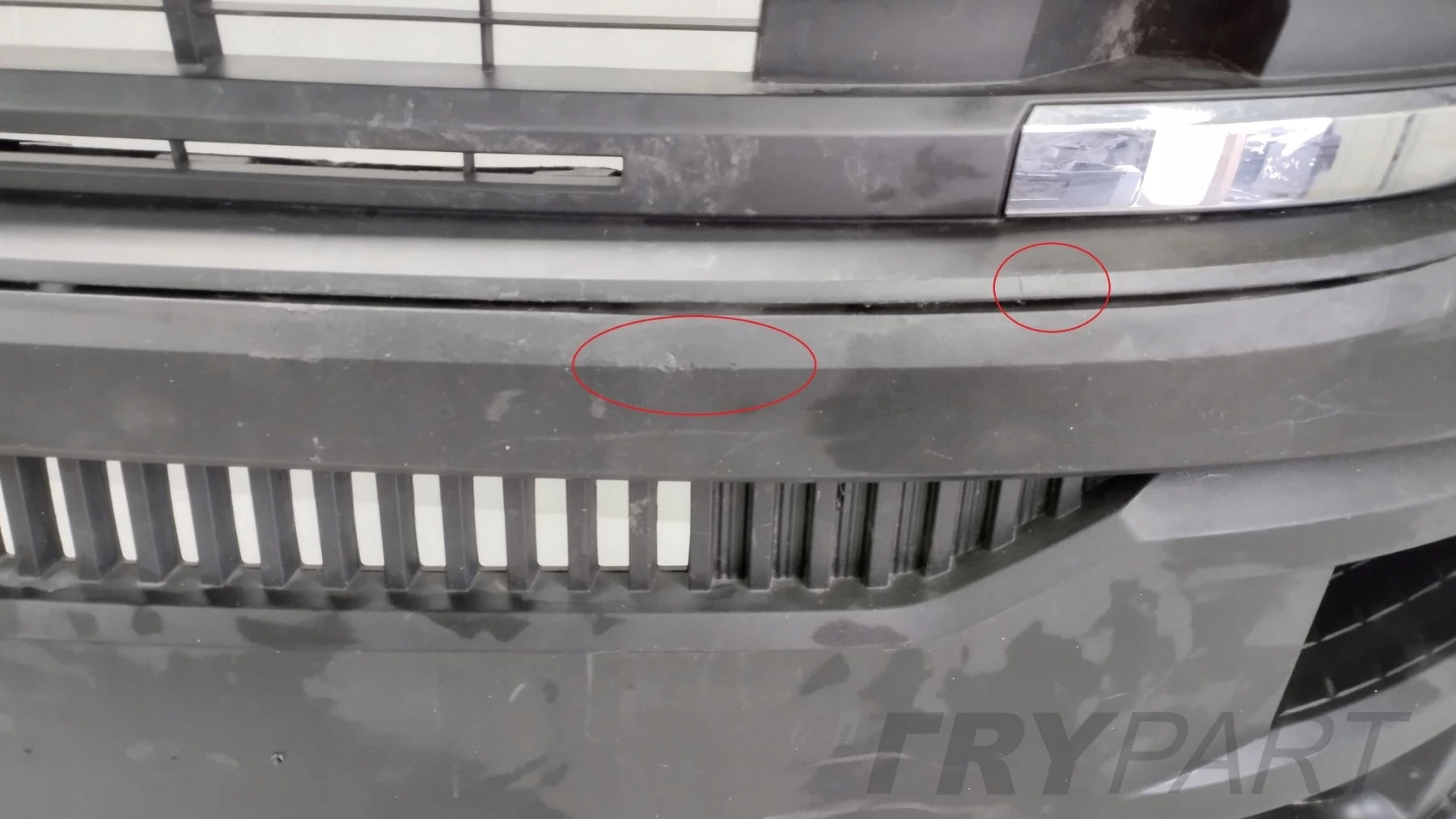 Front Bumper Nissan Interstar 24-