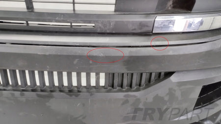Front Bumper Nissan Interstar 24-