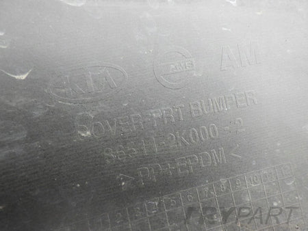 KIA SOUL 1 I 08- Front Bumper