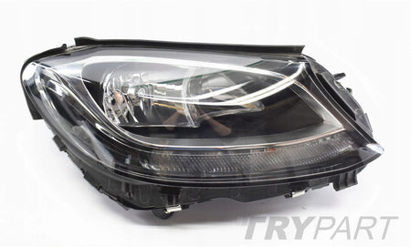 MERCEDES C CLASS W205 HEADLIGHT RIGHT FRONT EU NEW AL