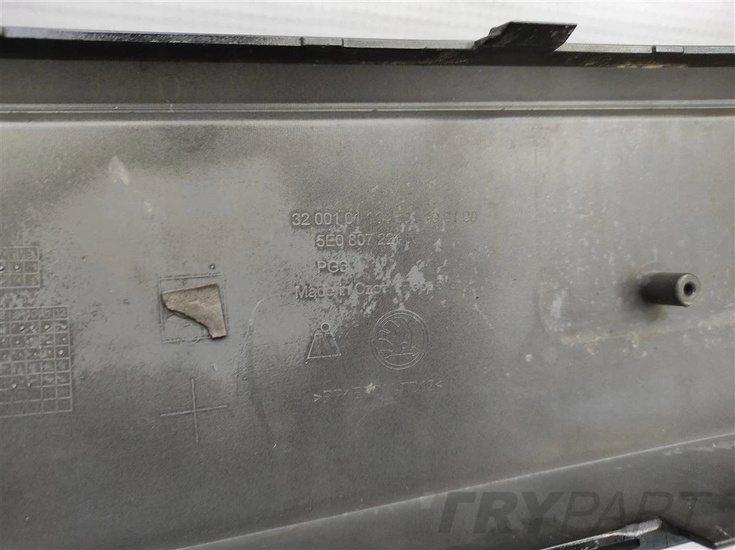 FRONT BUMPER SKODA OCTAVIA 3 III LIFT MONTE CARLO