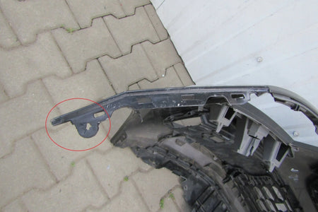 Front Bumper Skoda Kamiq 658 19-