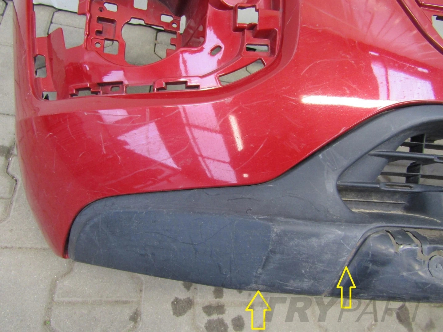 Front Bumper Peugeot 3008 Facelift 13-16