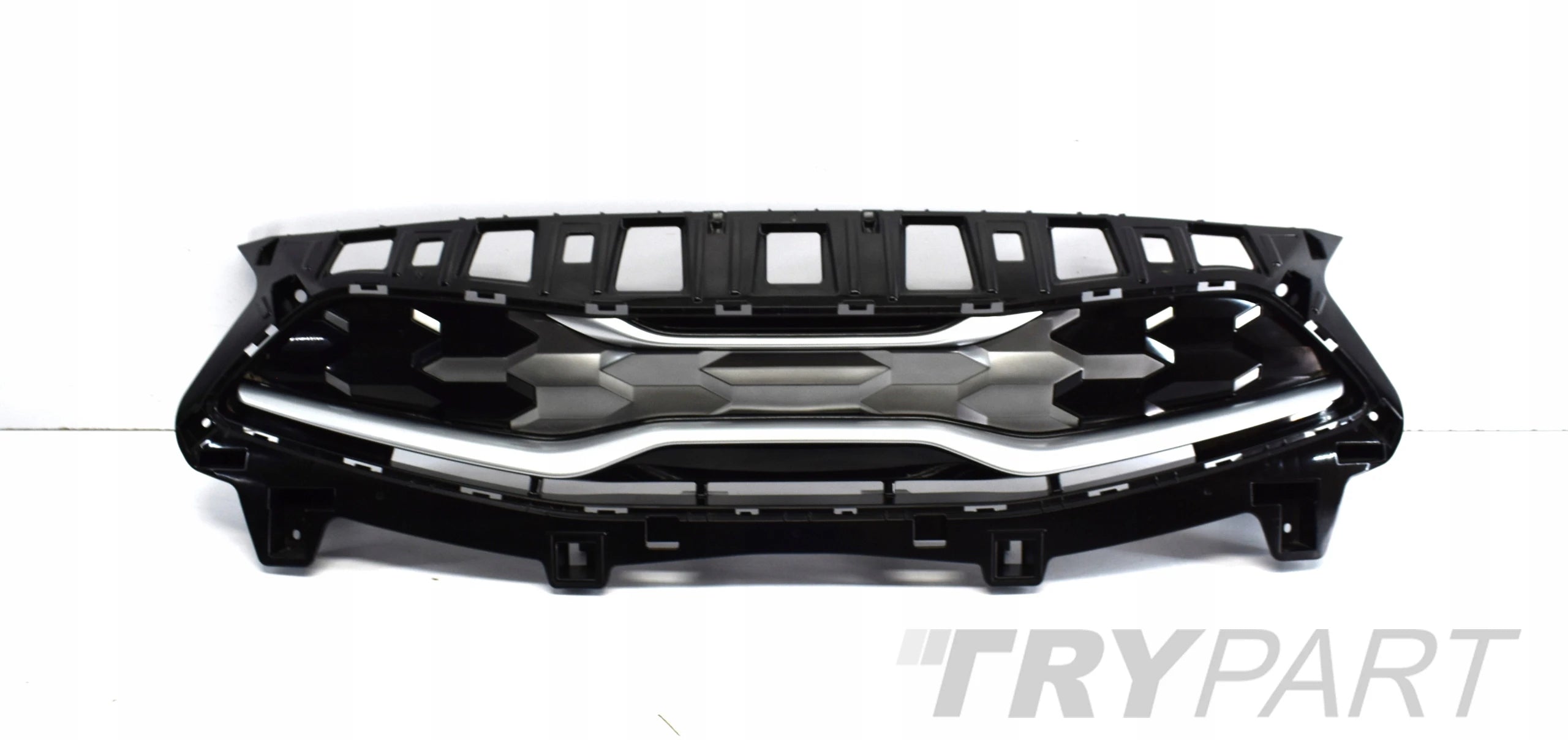 KIA CEED III LIFT PHEV GRILL BUMPER CHROME ORG
