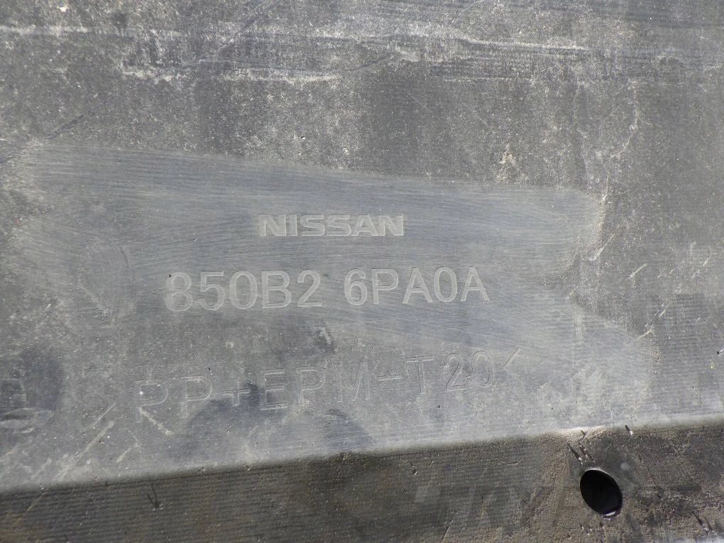 NISSAN JUKE II F16 19- Rear Bumper