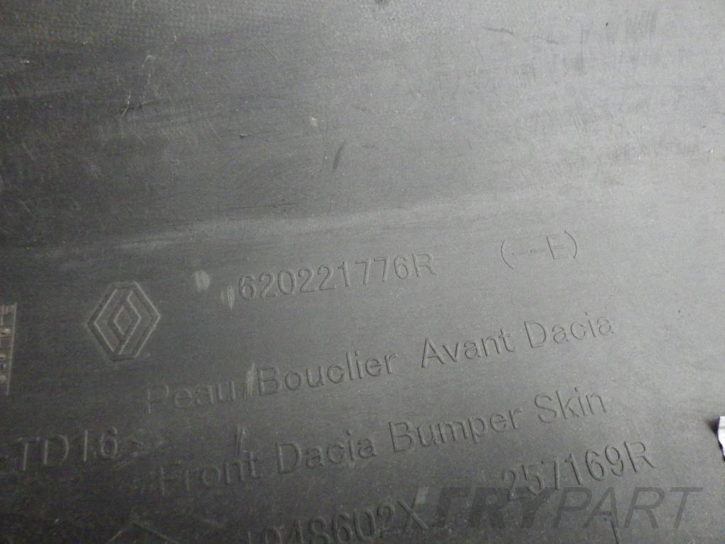 DACIA DUSTER 2 II 17- Front Bumper