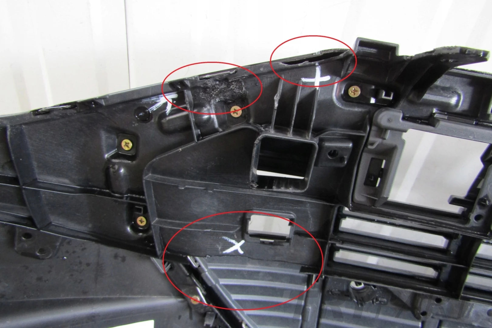 Front Bumper Audi E TRON Etron 4KE 18-