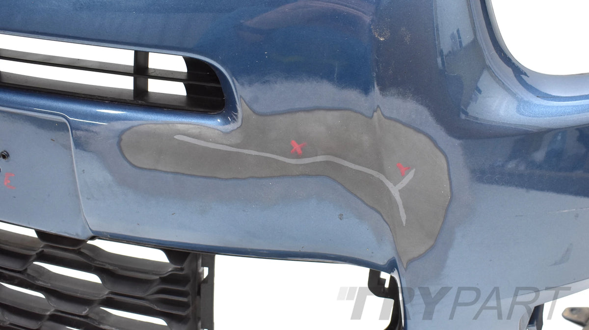 CITROEN C4 II GRAND PICASSO FRONT BUMPER ORG + GRILLE