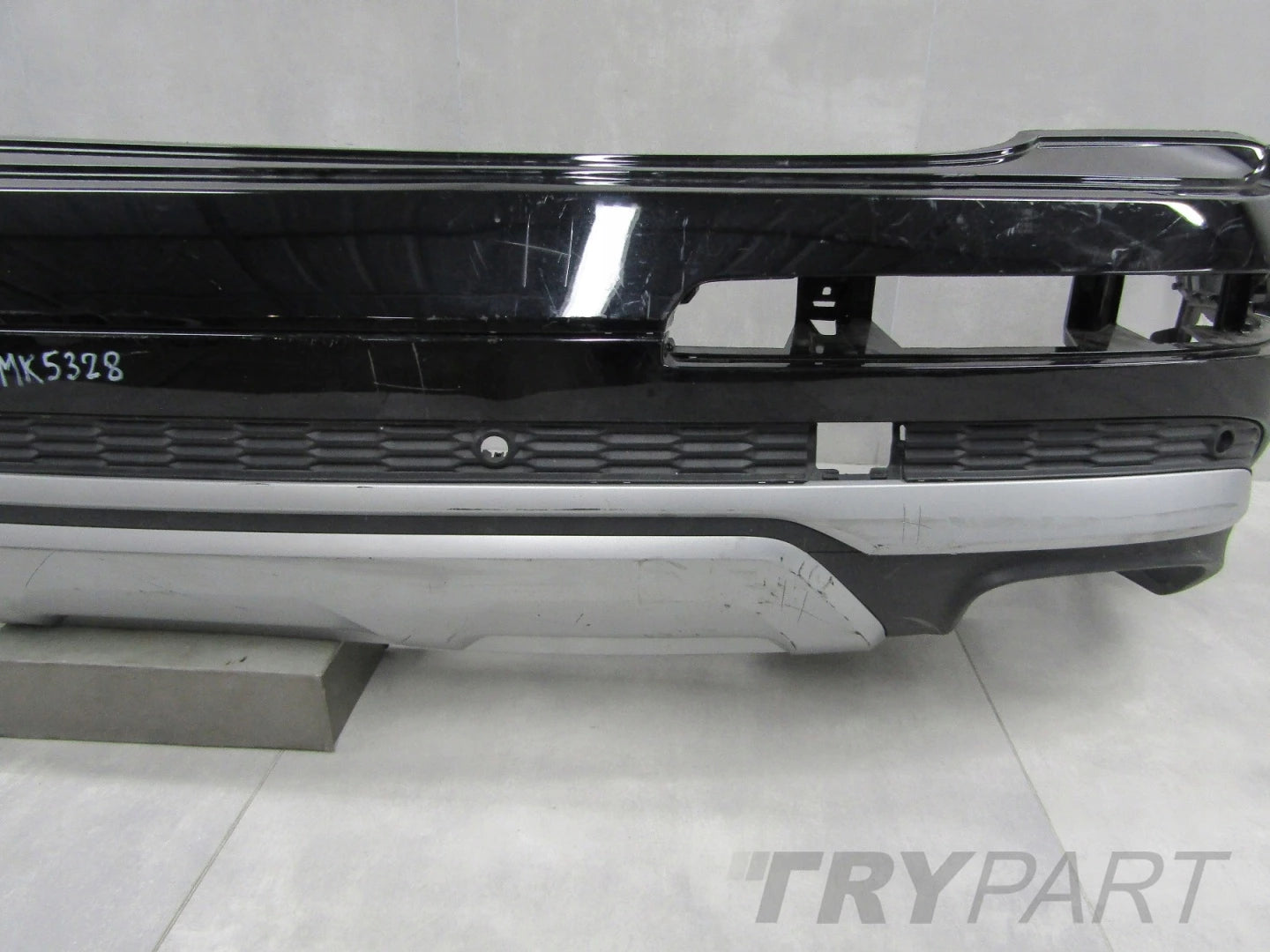 Rear Bumper Audi SQ7 facelift 4M 19-23
