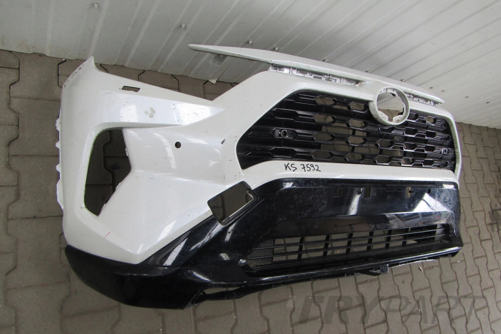 Front Bumper Toyota Rav4 5 V 18-