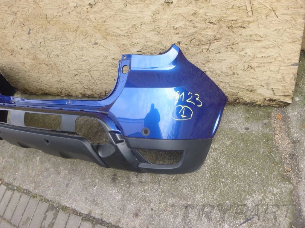 DACIA DUSTER 2 II 17- Rear Bumper
