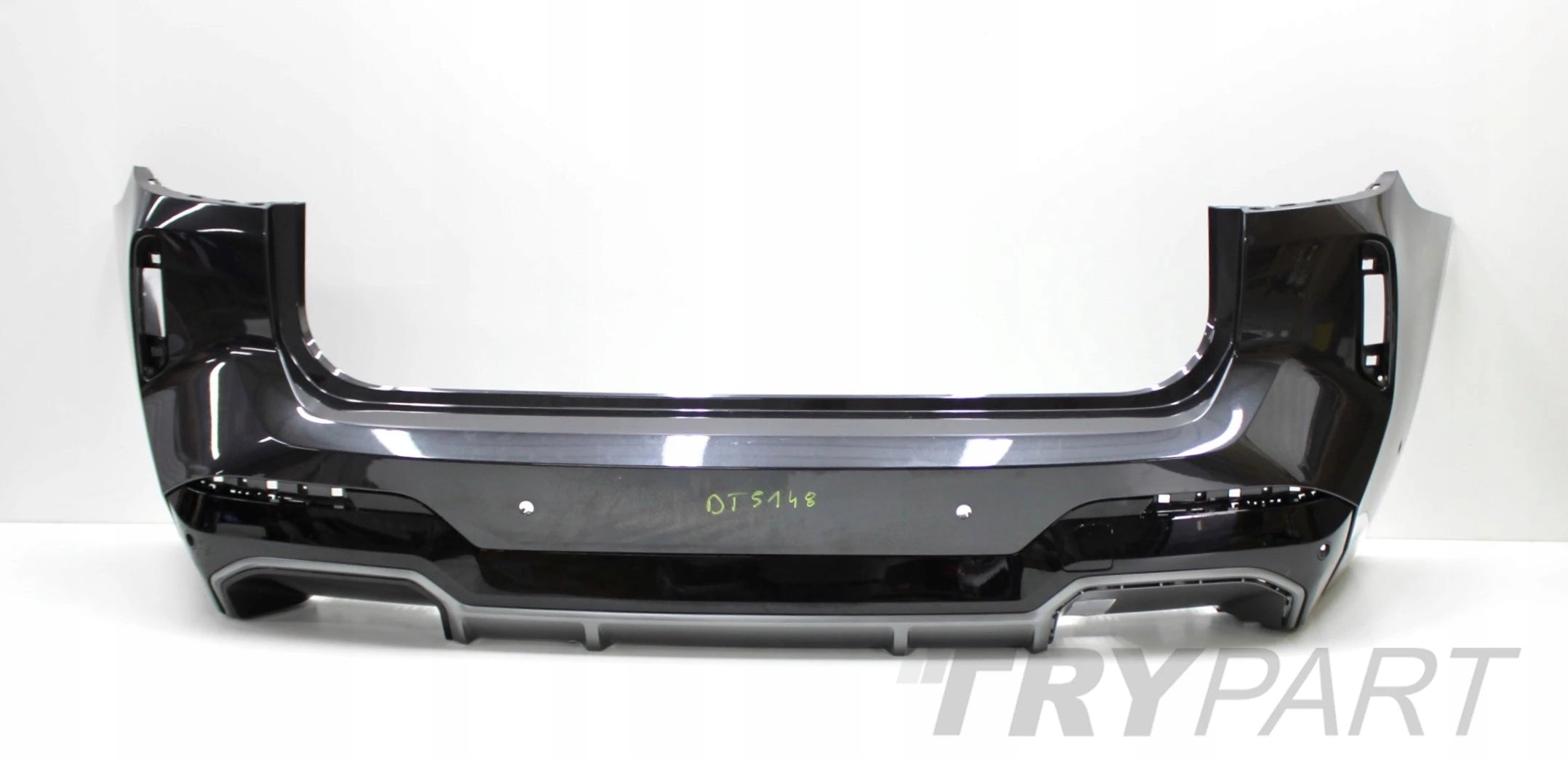 BMW IX3 G08 M PACKAGE FACELIFT LCI REAR BUMPER ORG + BOTTOM