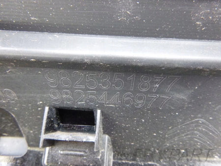 CITROEN C5 AIRCROSS rear bumper