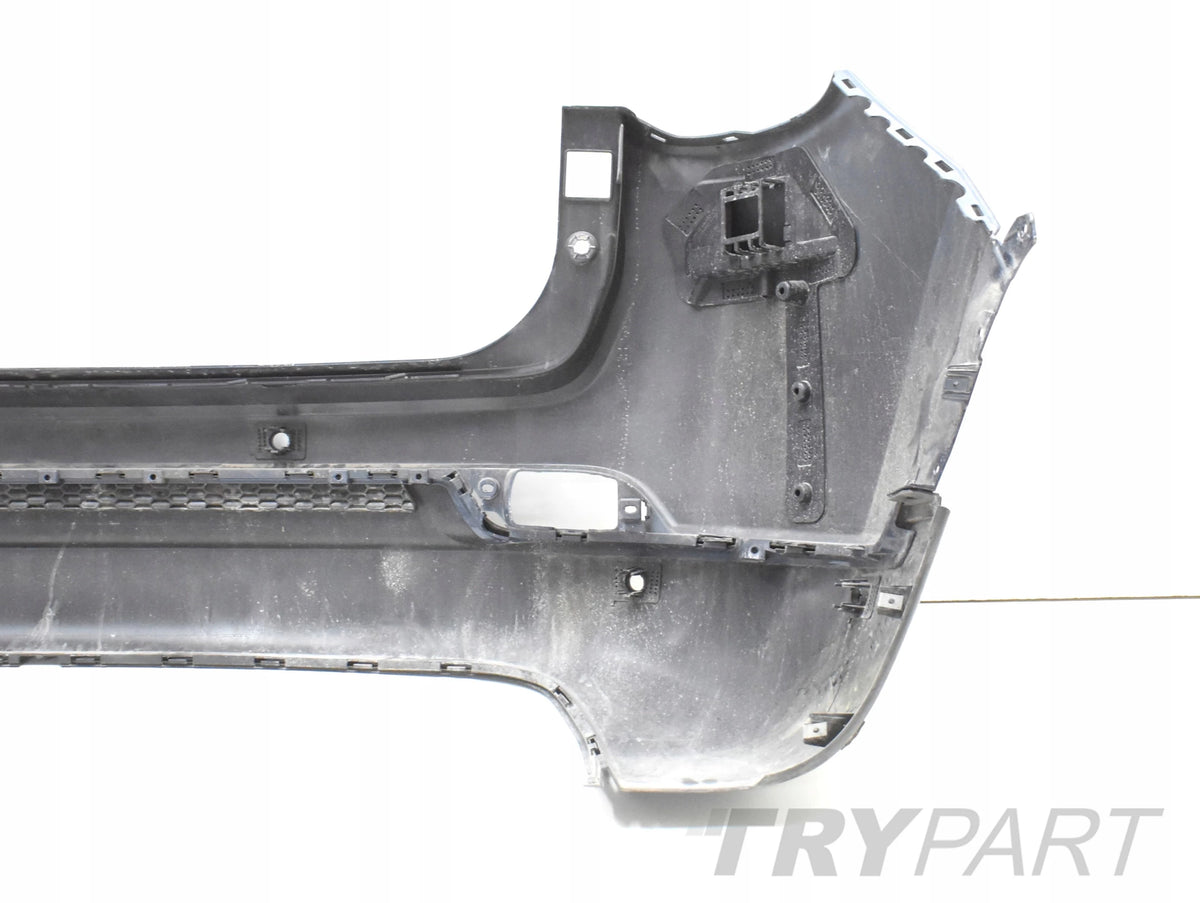 JEEP COMPASS II REAR BUMPER ORIGINAL + BOTTOM