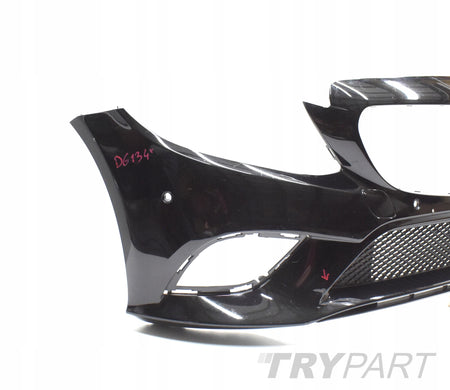 MERCEDES C-CLASS W205 FACELIFT FRONT BUMPER + LOWER SECTION