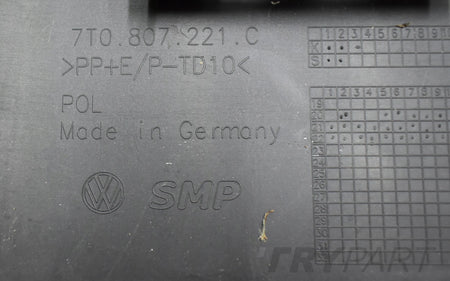 VW TRANSPORTER T7 MULTIVAN 7T FRONT BUMPER ORG