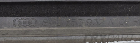 AUDI A4 B9 8W0 S LINE RIGHT SILL STRIP ORG