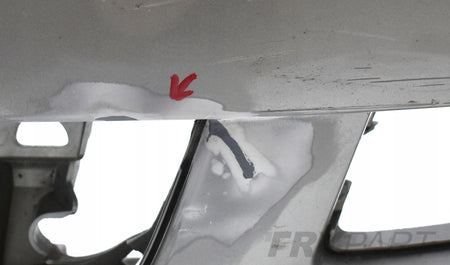 SKODA OCTAVIA II LIFT 1Z0 FRONT BUMPER ORG