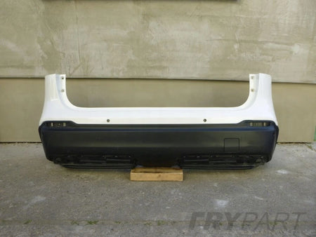 NISSAN QASHQAI 2 II LIFT 17- Rear Bumper
